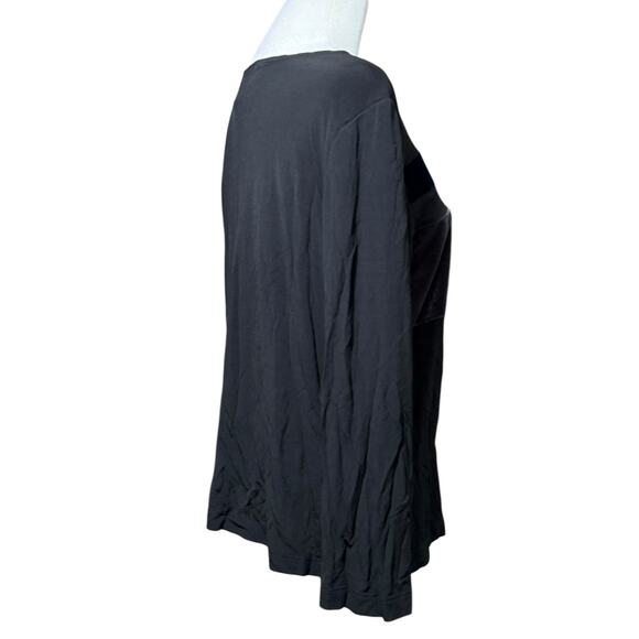 Carole Little Velvet Blouse Women Large Classic Elegant Capsule‎ Quiet Luxury - Picture 4 of 10